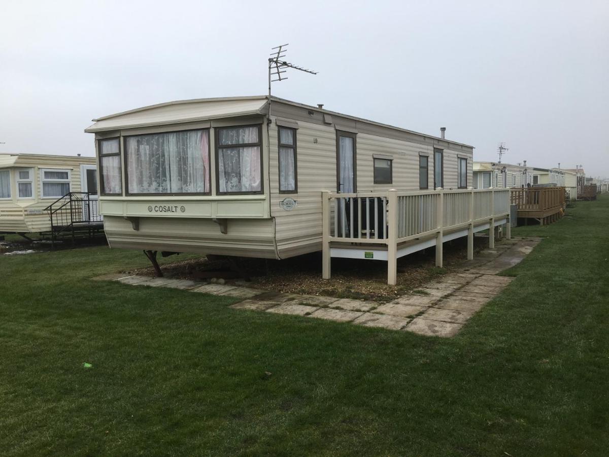 Vila 8 Berth Caravan Golden Anchor Chapel Saint Leonards Exteriér fotografie